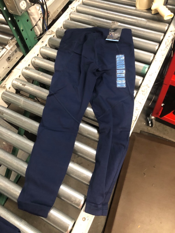 Photo 1 of Member's Mark Ladies Everyday Ankle Legging Large Blue Cove