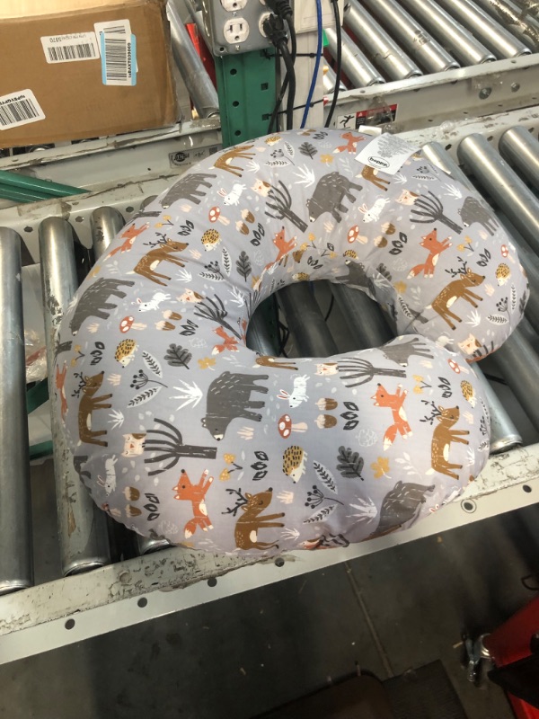 Photo 1 of Boppy Nursing Pillow Original Support, Spice Woodland, Ergonomic Nursing Essentials for Bottle and Breastfeeding