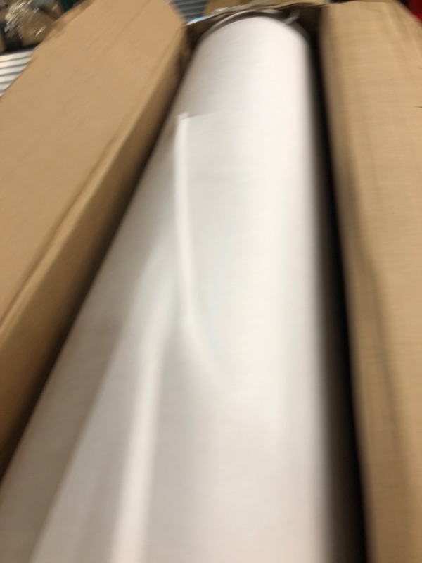 Photo 2 of School Smart Paper Roll - 50 pound - 36 inch x 1000 feet - White