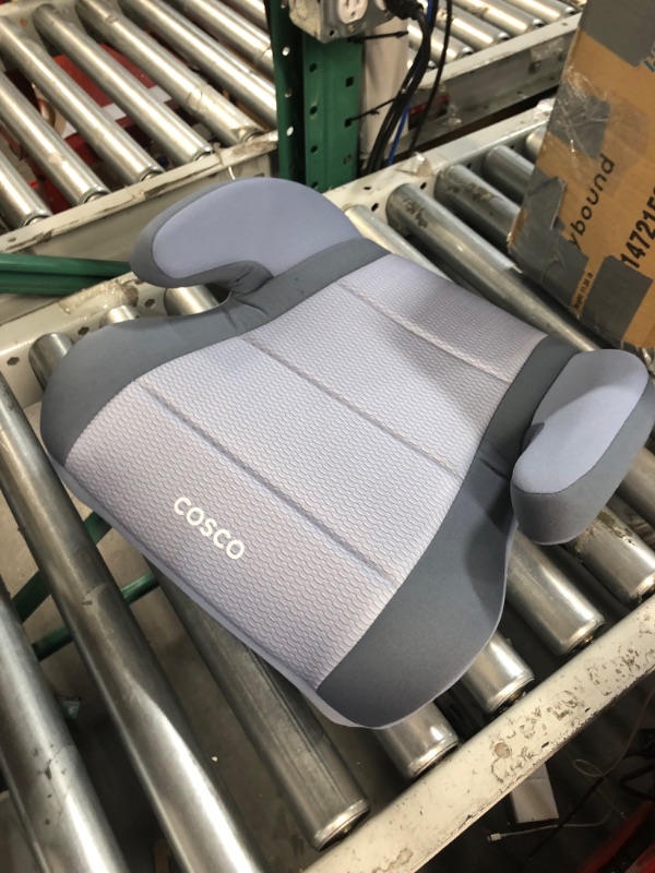 Photo 4 of Cosco Topside Booster Car Seat, Extra-Plush pad, Organic Waves