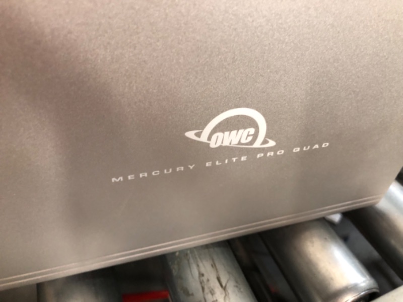 Photo 1 of OWC Mercury Elite Pro Quad RAID Ready (JBOD) 4-Bay Storage Enclosure