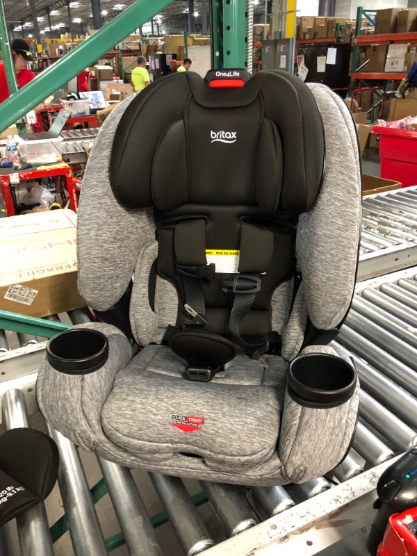 Photo 6 of Britax One4Life ClickTight All-in-One Car Seat, Eclipse Black