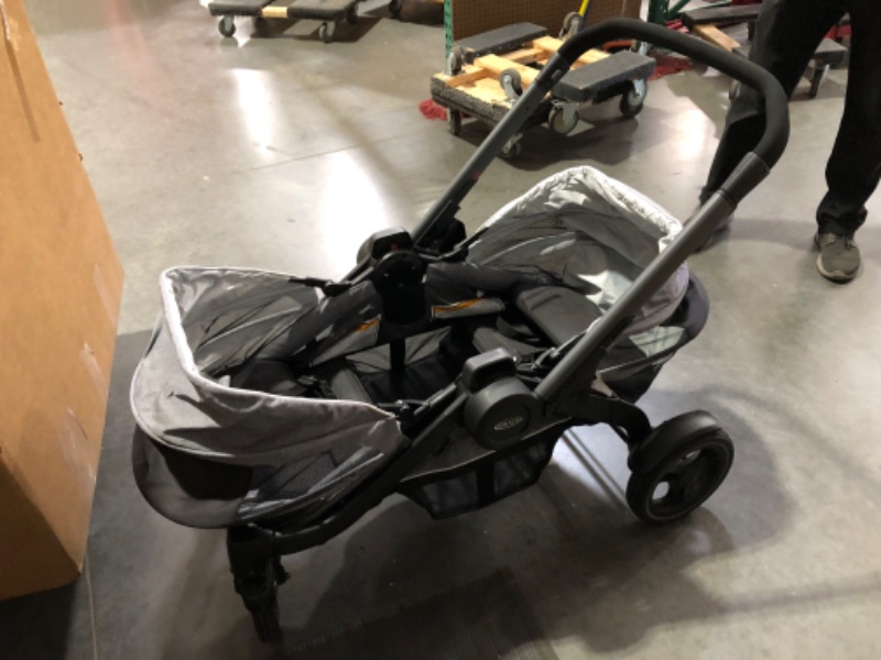 Photo 7 of ***MAJOR DAMAGE - SEE NOTES - NONREFUNDABLE***
Graco® Modes™ Adventure Stroller Wagon, Teton