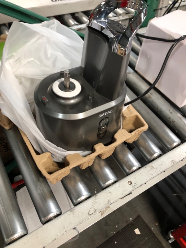 Photo 5 of ***NOT FUNCTIONAL - DOES NOT POWER ON***
SiFENE Vertical Cold Press Juicer, Slow Masticating Juicer Machine, 3.2" Mouth