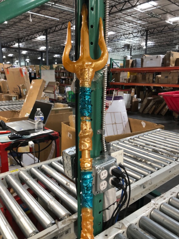 Photo 1 of Disney’s The Little Mermaid King Triton's All-Powerful Trident