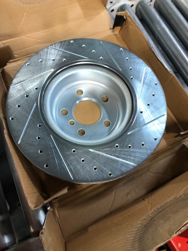 Photo 1 of **SEE NOTES FOR FIT**
R1 Concepts Rear Brakes and Rotors Kit |Rear Brake Pads| Brake Rotors and Pads| Optimum OEp Brake Pads and Rotors
