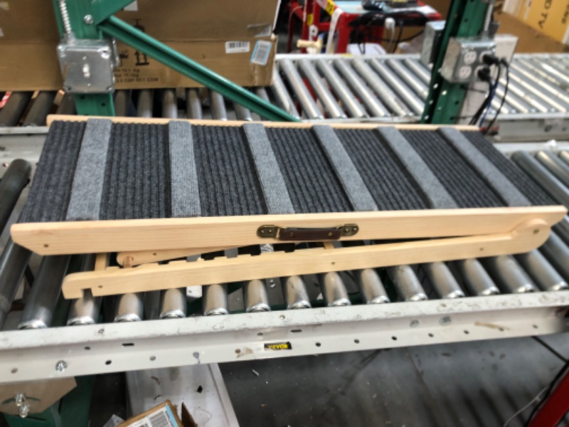 Photo 1 of ***DAMAGED - SEE PICTURES***
SOKO Dog Ramp, Folding Pet Ramp 41.33" Long