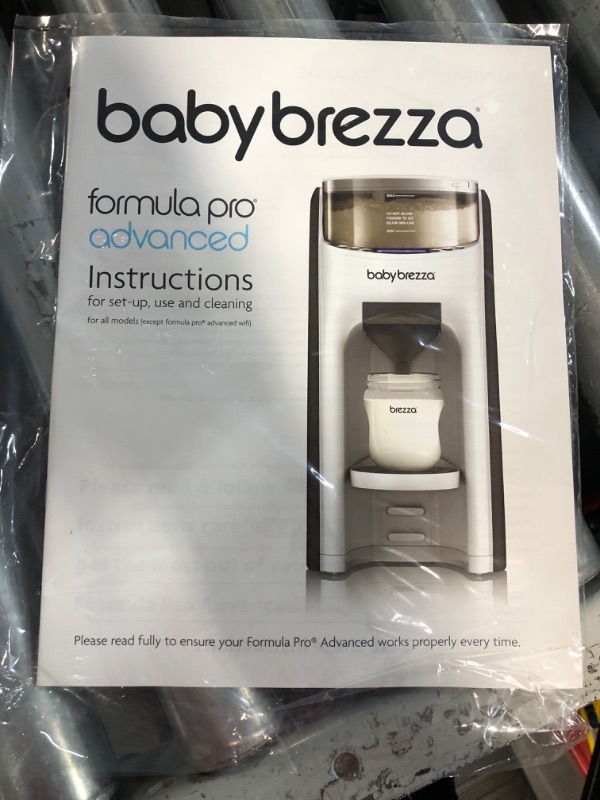 Photo 2 of Baby Brezza Formula Pro Advanced Formula Advanced, Slate