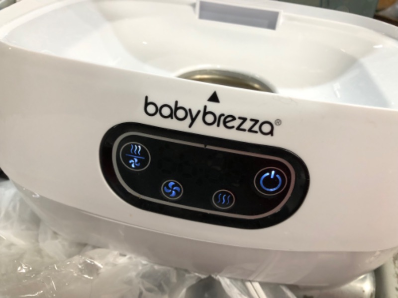 Photo 2 of **SEE NOTES//DAMAGED**
Baby Brezza Baby Bottle Sterilizer and Dryer Advanced – Electric Steam Sterilization Machine – Universal Sterilizing for All Bottles