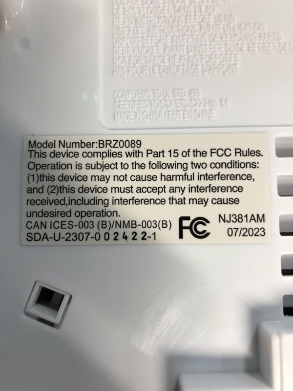 Photo 1 of **SEE NOTES//DAMAGED**
Baby Brezza Baby Bottle Sterilizer and Dryer Advanced – Electric Steam Sterilization Machine – Universal Sterilizing for All Bottles