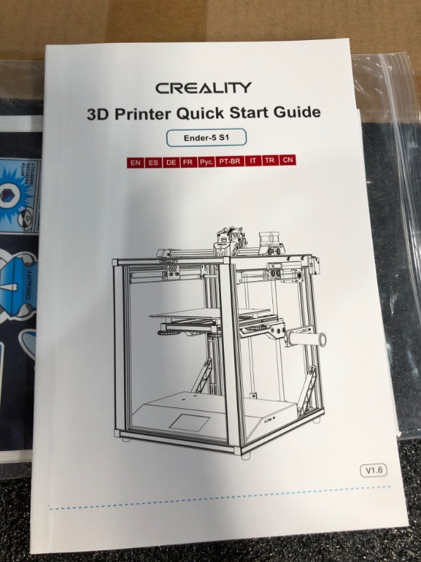 Photo 4 of Creality Ender 5 S1 3D Printer and Creality Sonic Pad Based on Klipper Firmware