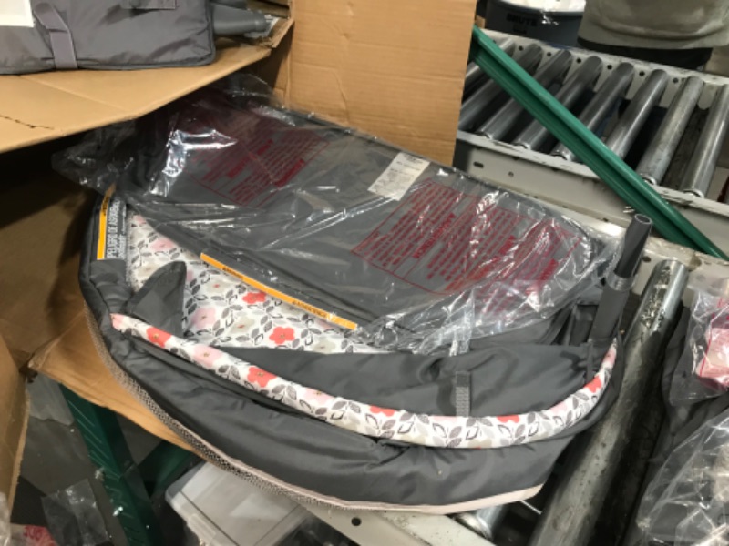 Photo 3 of ***USED - MISSING PARTS***
Graco Pack 'n Play Travel Dome LX Playard | Includes Portable Bassinet, Full-Size Infant Bassinet, and Diaper Changer, Annie