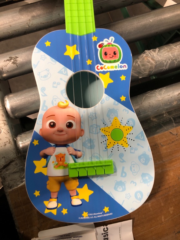 Photo 2 of CoComelon Musical Guitar by First Act, 23.5” Kids Guitar - Plays Clips of The ‘Finger Family’ Song -