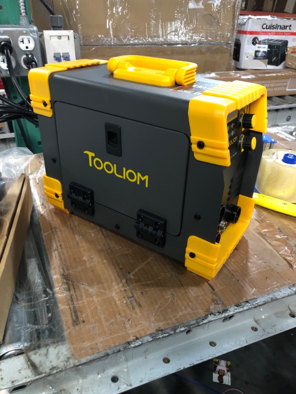 Photo 2 of ***Parts Only***TOOLIOM 135A 110V/220V Stick Welder MMA ARC Welder Machine DC Inverter Welder with Digital Display Portable Welding Machine