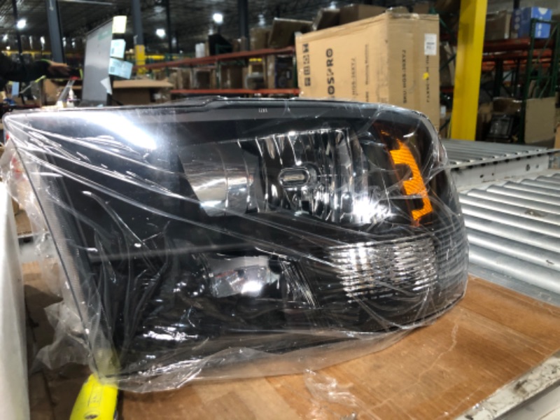 Photo 2 of AUTOSAVER88 Headlight Assembly Compatible with 2009-2018 Dodge Ram 1500 2500 3500 Pickup / 