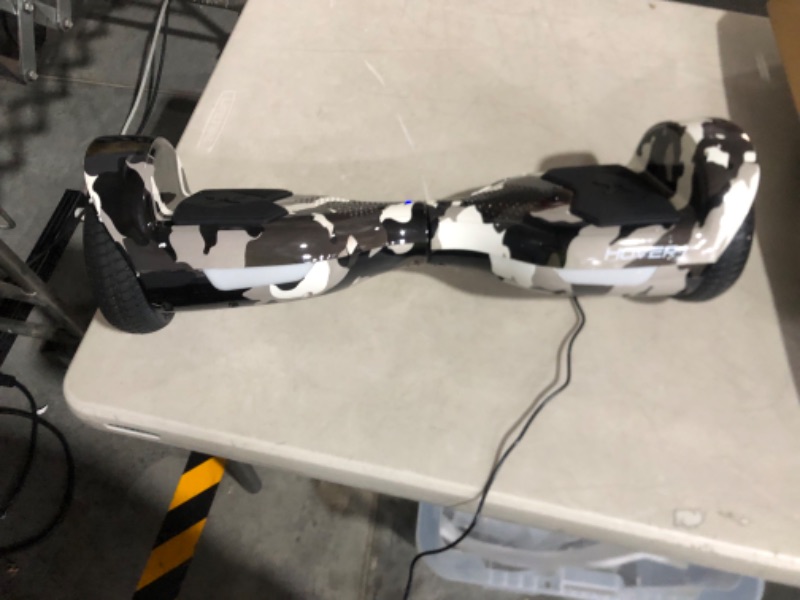 Photo 1 of **PARTS ONLY** **SEE CLERK NOTES** Hover-1 Helix Electric Hoverboard | 