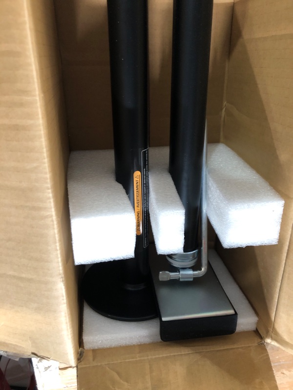 Photo 1 of LEADBRAND Heavy Duty Slide Out Support - with Anti-Slip Rubber On Top, for RV, Camper and Travel Trailer, Supports Up to 5,000 lbs, Pack of 2 (20-37")