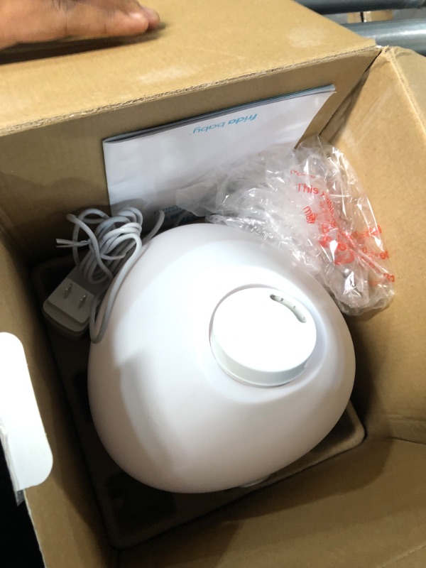 Photo 4 of **NON REFUNDABLE NO RETURNS SOLD AS IS**
SENSITIVE CORD*****Frida Baby Fridababy 3-in-1 Humidifier with Diffuser and Nightlight, White