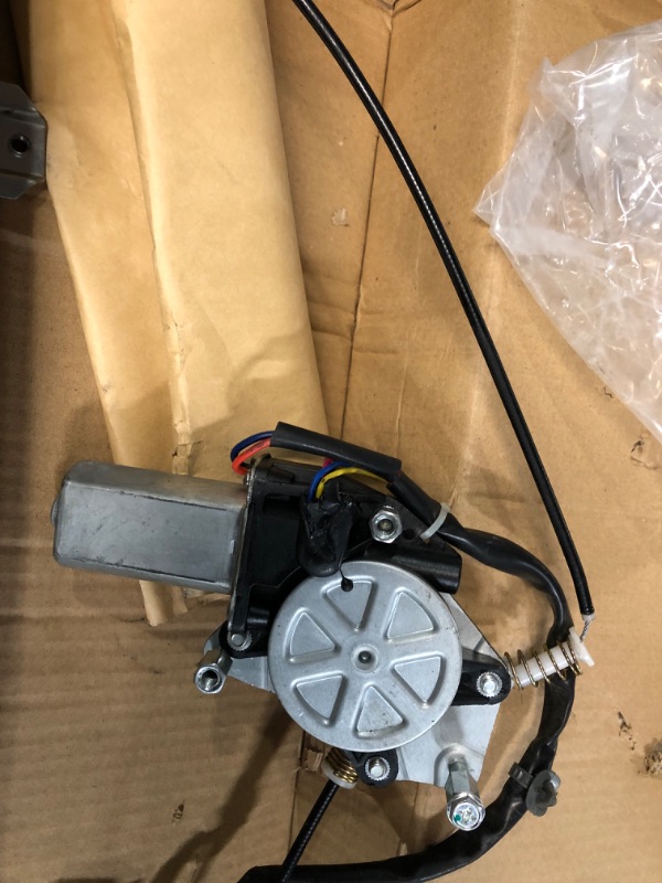 Photo 1 of A-Premium Power Window Regulator Replacement for Honda Fit 2007 2008 Front Left with Motor Front Driver Side