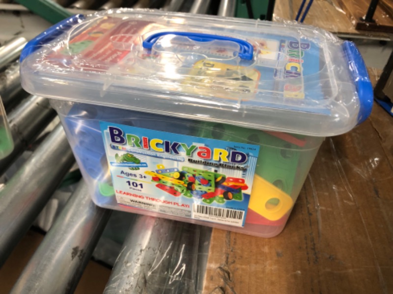 Photo 2 of Brickyard Building Blocks STEM Toys 