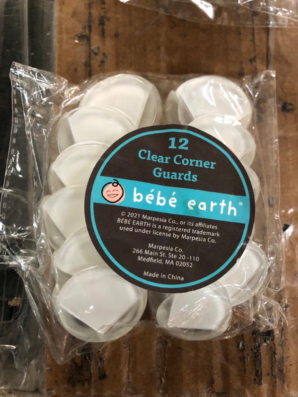 Photo 3 of Bebe Earth Baby Proofing Corner Protectors, 