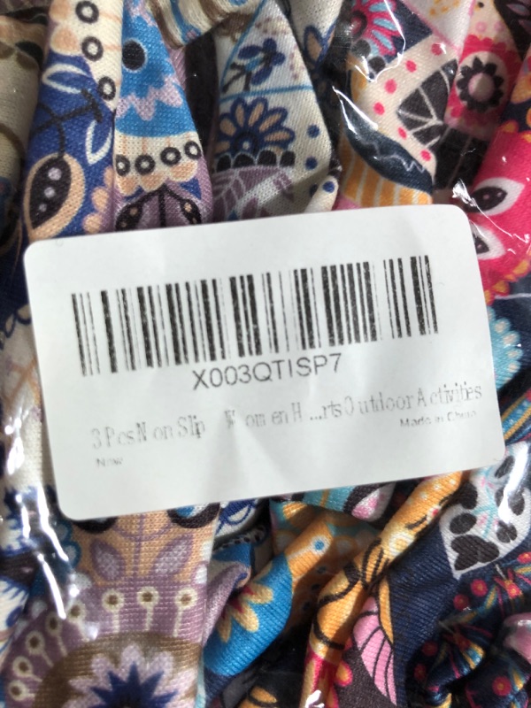 Photo 1 of Ladies hair band 3pcs headwear wholesale new headband boho style print temperament headband,dark 3pcs