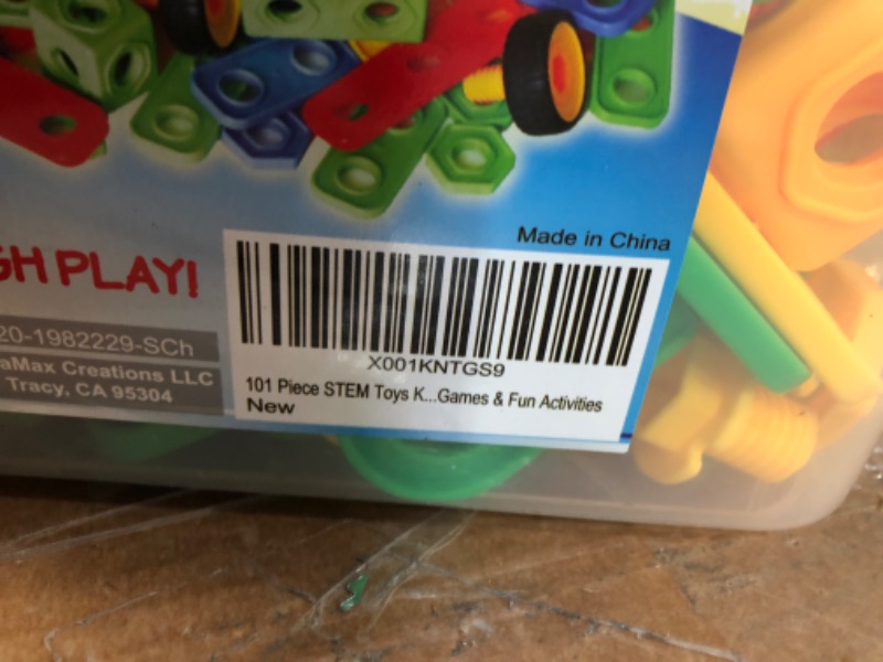 Photo 5 of Brickyard Building Blocks STEM Toys