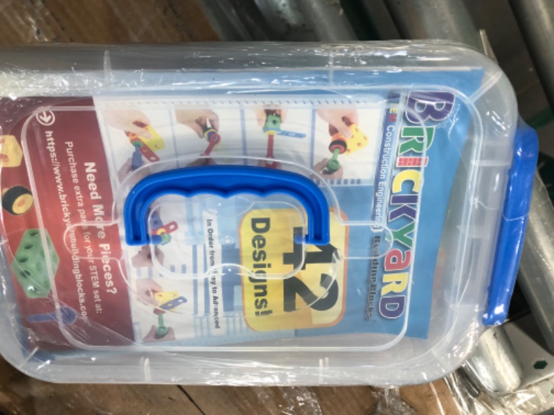 Photo 1 of Brickyard Building Blocks STEM Toys 
