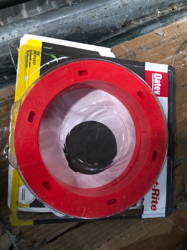 Photo 1 of Oatey Toilet Flange Spacer Kit with 4 Spacers All Spacer Sizes Spacer Kit