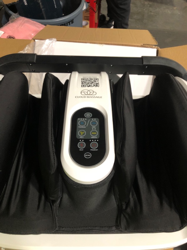 Photo 3 of * important * read notes *
Cloud Massage Shiatsu Foot Massager Machine - Increases Blood Flow Circulation, Deep Kneading