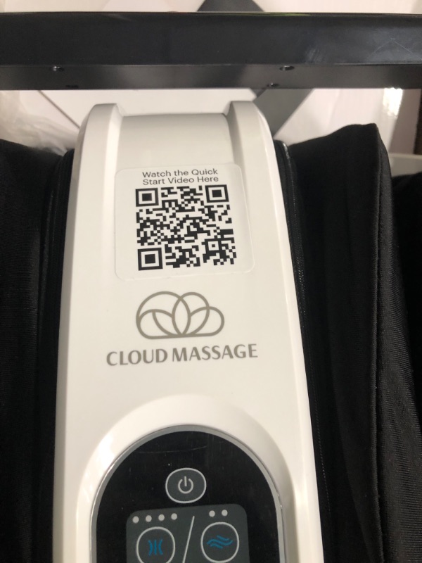 Photo 2 of * important * read notes *
Cloud Massage Shiatsu Foot Massager Machine - Increases Blood Flow Circulation, Deep Kneading