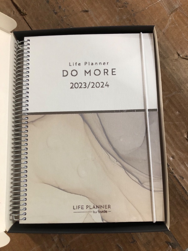 Photo 2 of 2 PACK** Burde Do More Planner 2023-2024 | School Planner | Timetabling 7-22