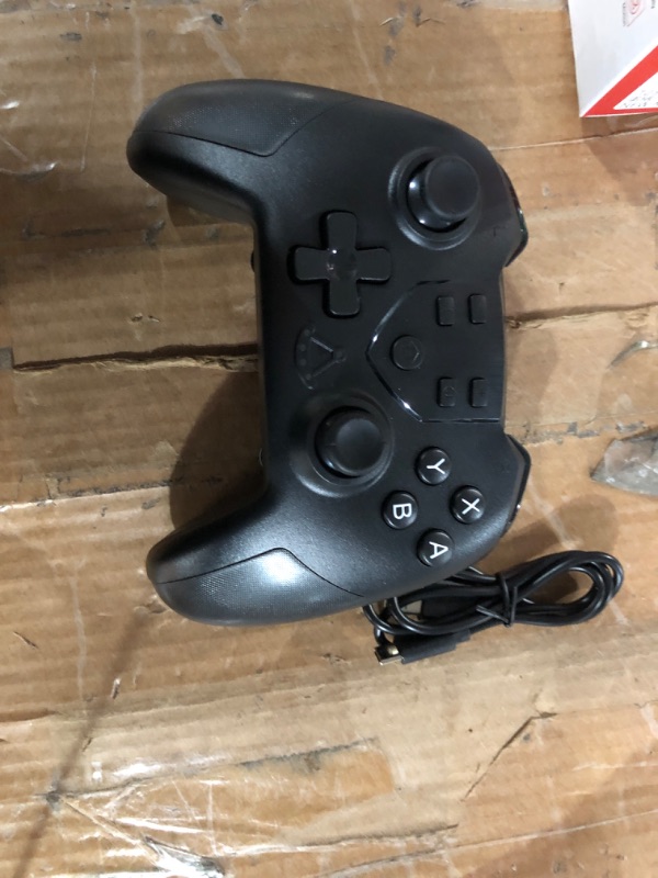 Photo 2 of TERIOS Wireless Pro Controller Compatible with Nintendo Switch,Switch Lite