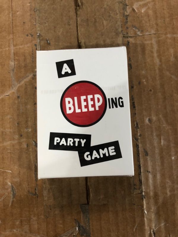 Photo 1 of A Bleeping Party Game - Grab Twisted Cards