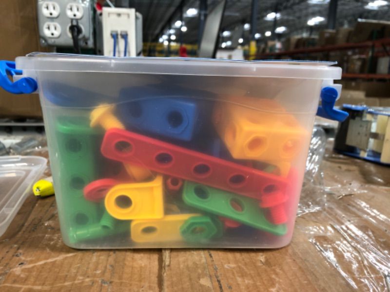 Photo 3 of Brickyard Building Blocks STEM Toys - Educational Building Toys for Kids Ages 4-8