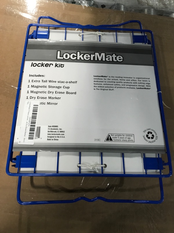 Photo 2 of LockerMate 7-Piece Locker Organizer Kit