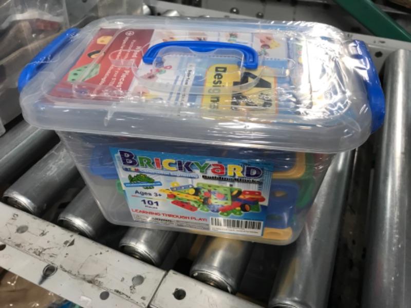 Photo 2 of Brickyard Building Blocks STEM Toys 