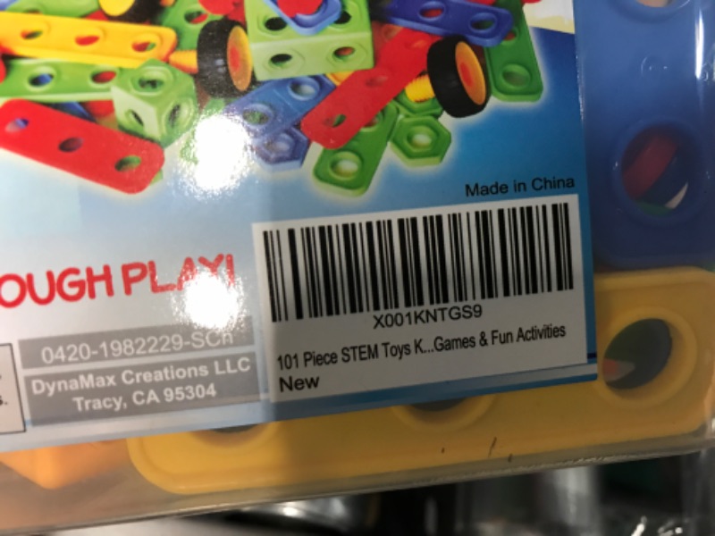 Photo 1 of Brickyard Building Blocks STEM Toys