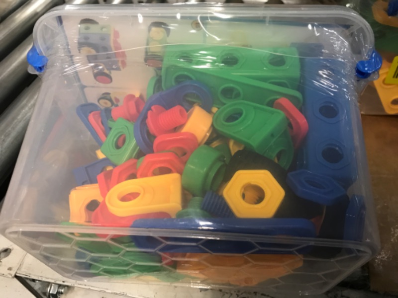 Photo 4 of Brickyard Building Blocks STEM Toys