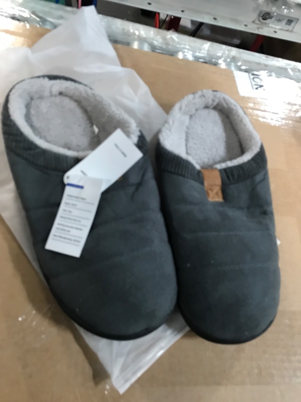 Photo 3 of Zonsmo Men's Warm Memory Foam Slippers 