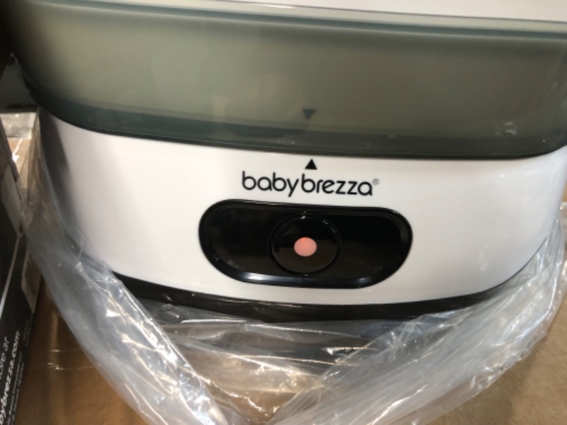 Photo 3 of Baby Brezza 4 in 1 Baby Bottle Sterilizer Machine