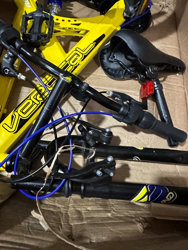 Photo 9 of Dynacraft Vertical Alpine Eagle 24" Bike, Yellow