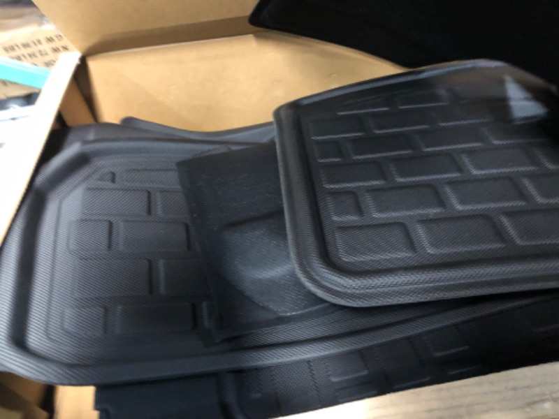 Photo 2 of BASENOR 7PCS Tesla Model S Floor 