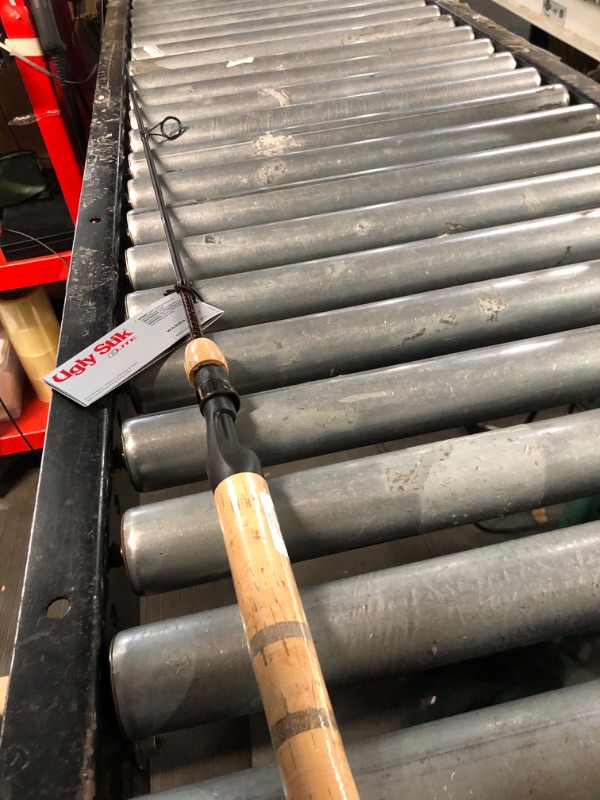 Photo 1 of ***MISSING HALF OF THE ROD - ONLY 1 PIECE MISSING - FOR PARTS - NONREFUNDABLE***
Ugly Stik Elite Spinning Fishing Rod 7' - Ultra Light - 2pc