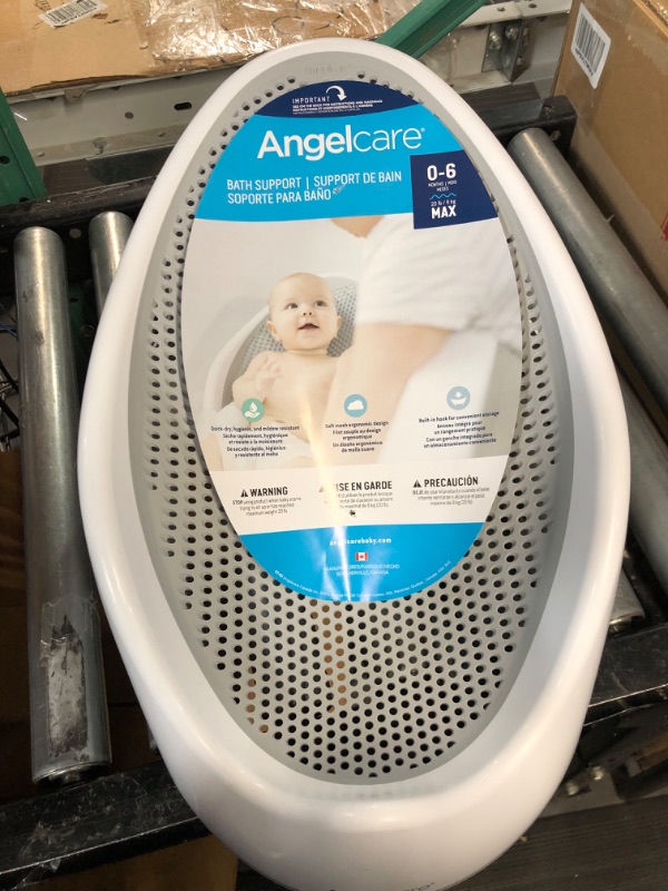 Photo 4 of Angelcare Baby Bath Support (Grey)