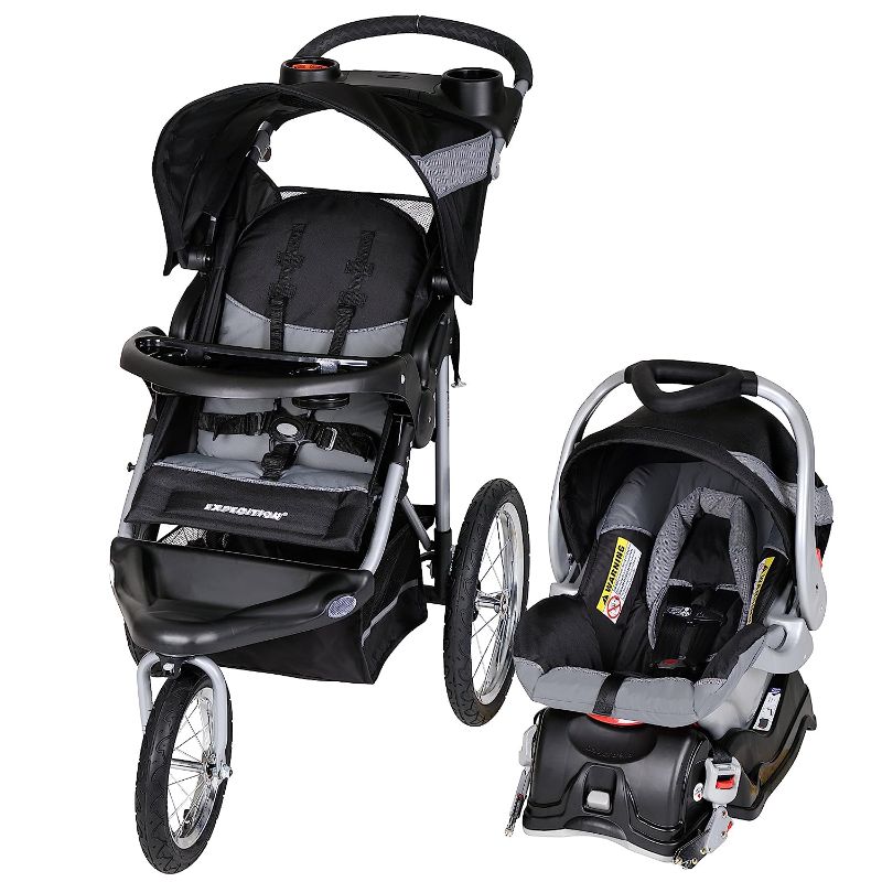 Photo 1 of Baby Trend Expedition Jogger Travel System, 