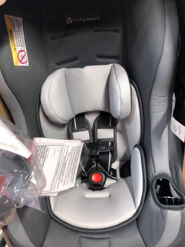 Photo 2 of Baby Trend Trooper 3-in-1 Convertible Car Seat, Dash Grey