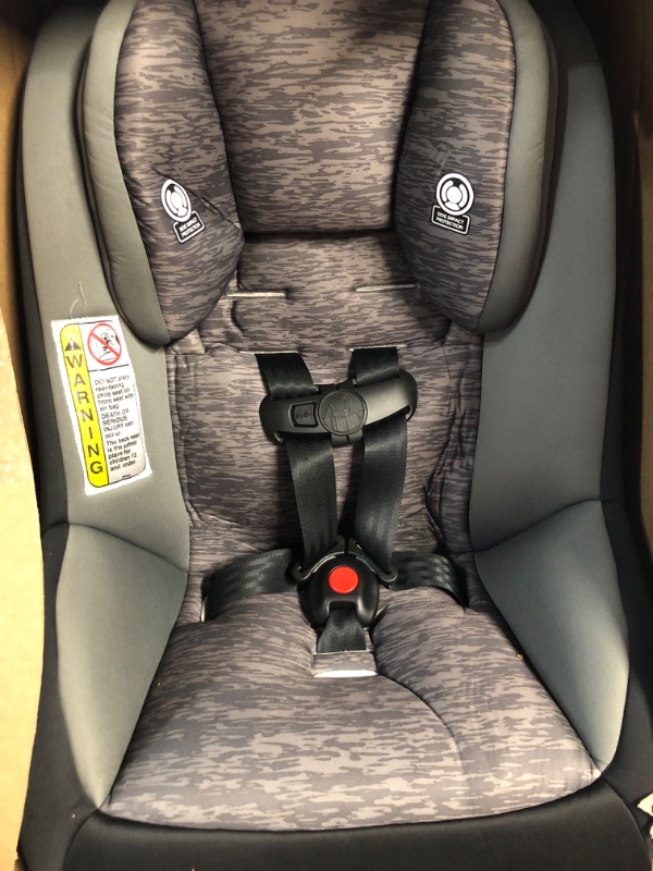 Photo 2 of *MINOR CUT ON ITEM*
Cosco Mighty Fit 65 DX Convertible Car Seat (Heather Onyx Gray)