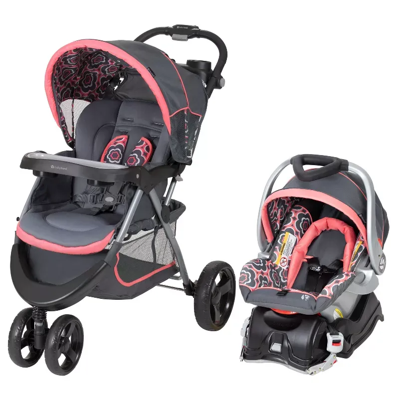 Photo 1 of Baby Trend Nexton Travel System - Coral Floral