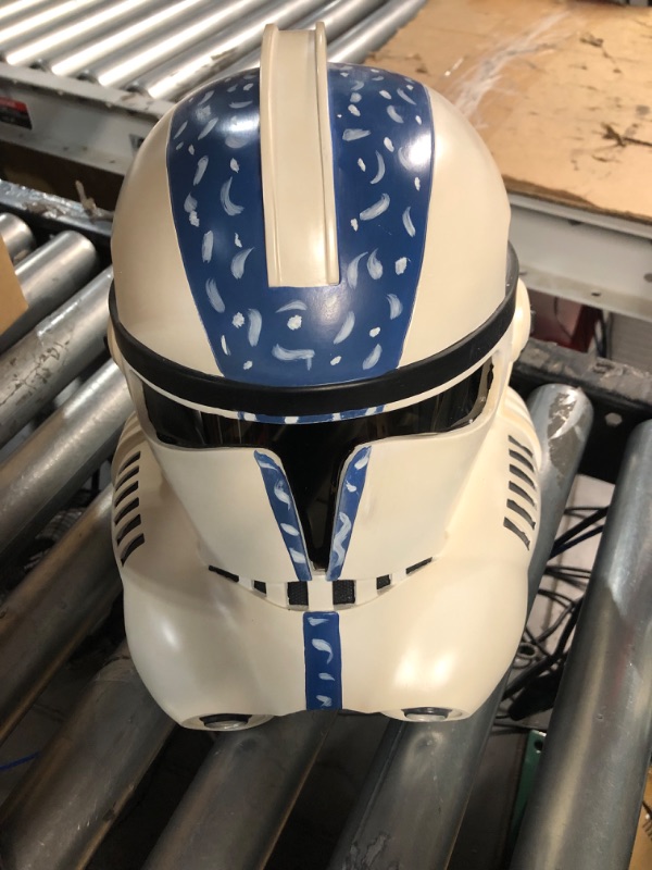 Photo 2 of Commander Cody Rex Helmet Clone Trooper Cosplay Helmet 